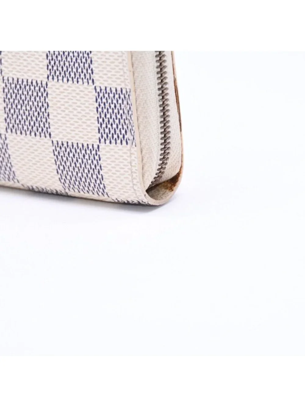 Louis Vuitton Zippy Coin Purse Damier Azur